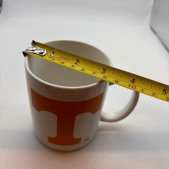 University of Tennessee Volunteers Orange T Logo Ceramic Coffee Mug - Picture 13 of 13